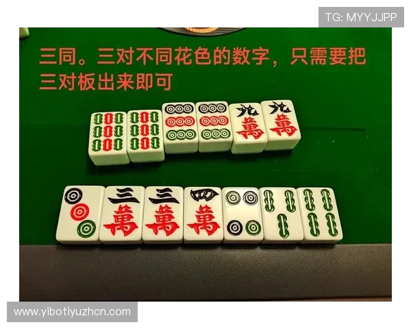 麻将胡了：不同胡牌方式详解帮助你快速提升胜率